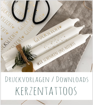 Downloads / Druckvorlagen Kerzentattoos